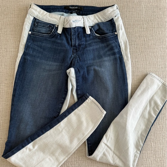 bebe Denim - Bebe Skinny Jeans